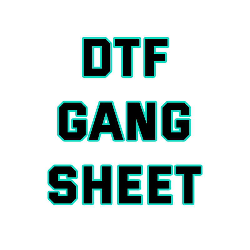 Gang Sheet